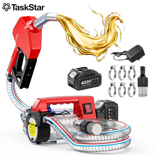 21V Electric Transfer Pump Makita 18V battery