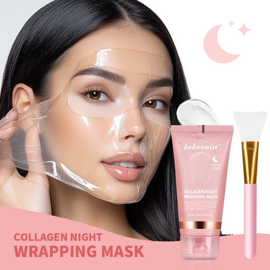 Collagen Overnight Wrap Peel Off Facial Mask