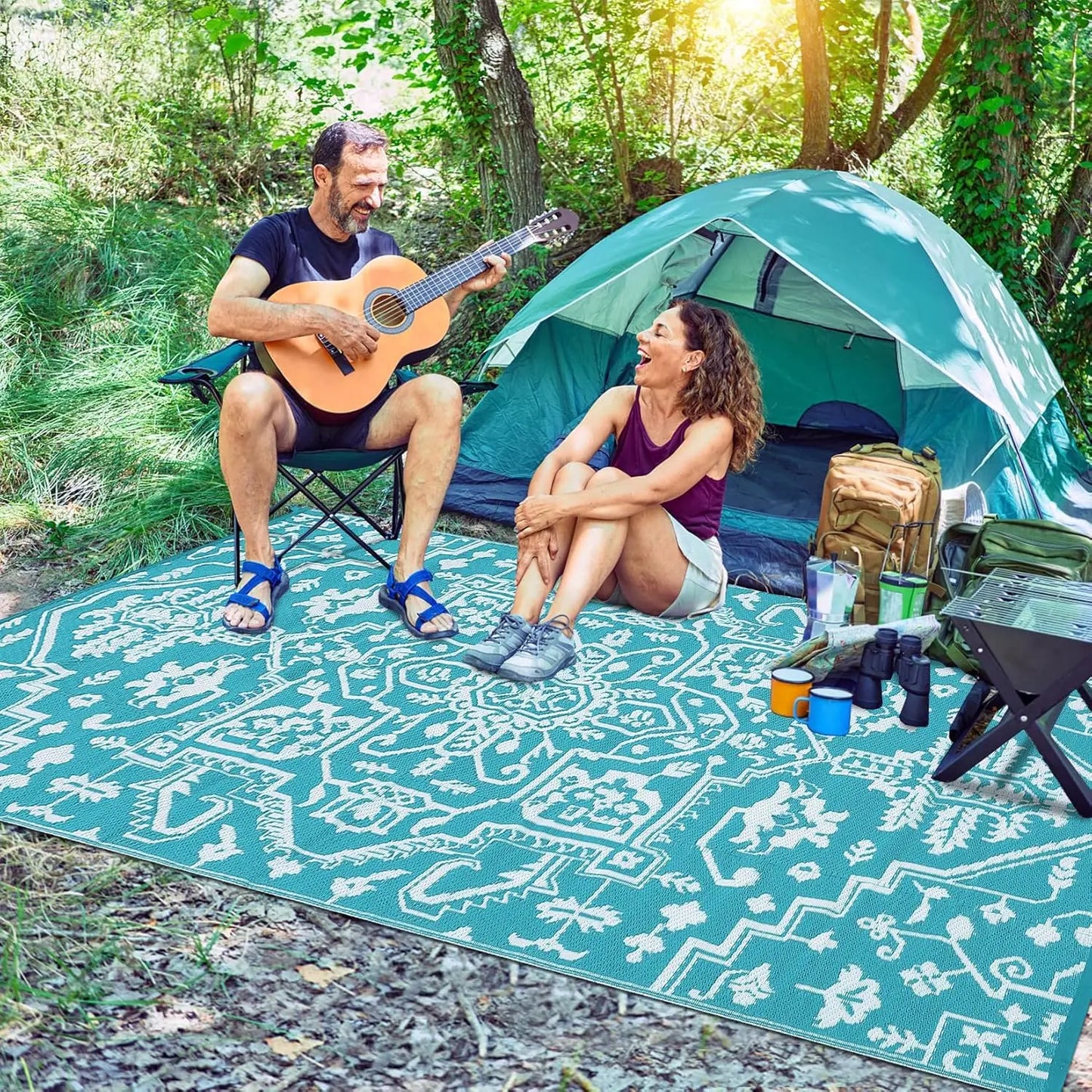 Waterproof Outdoor Area Rug