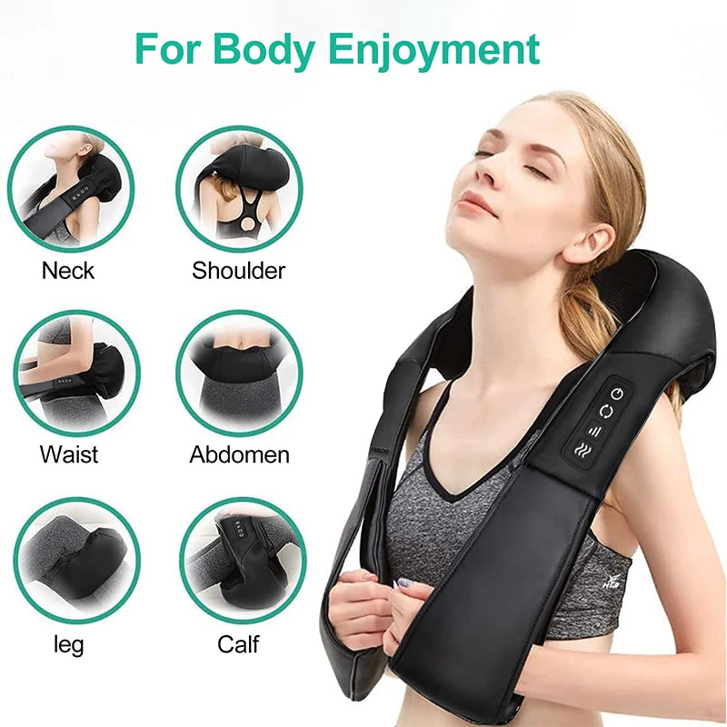 Shiatsu Neck and Shoulder Massager