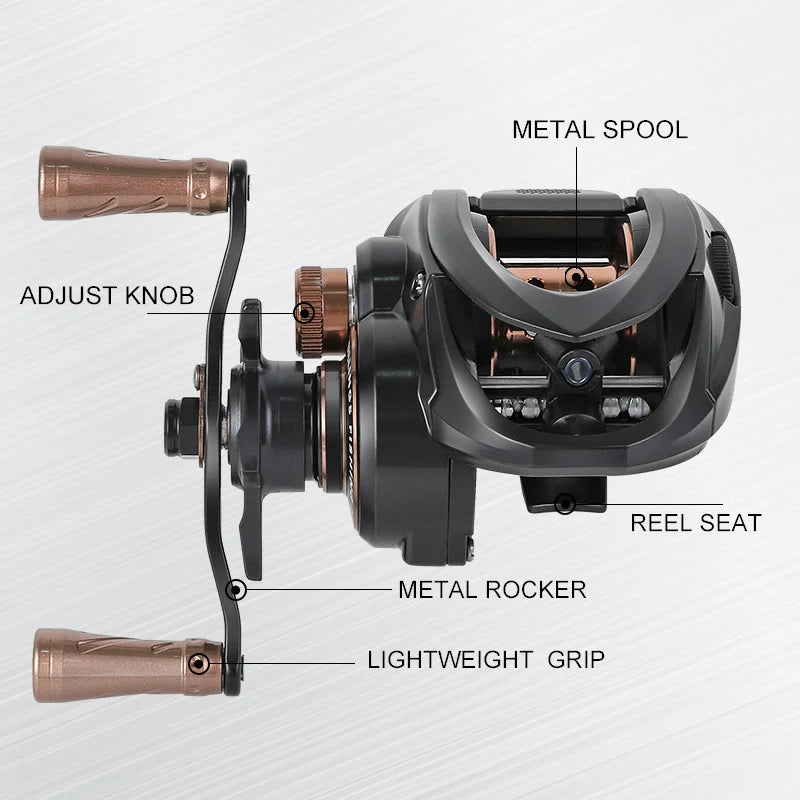 Baitcasting Reel 156G