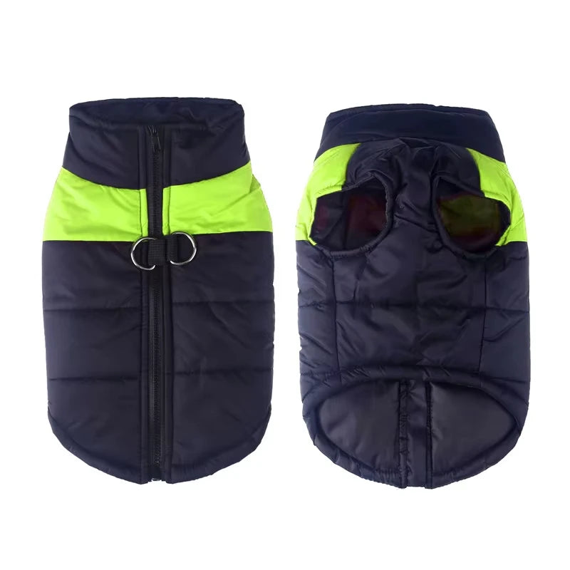 Winter Pet Dog Clothes Warm Waterproof