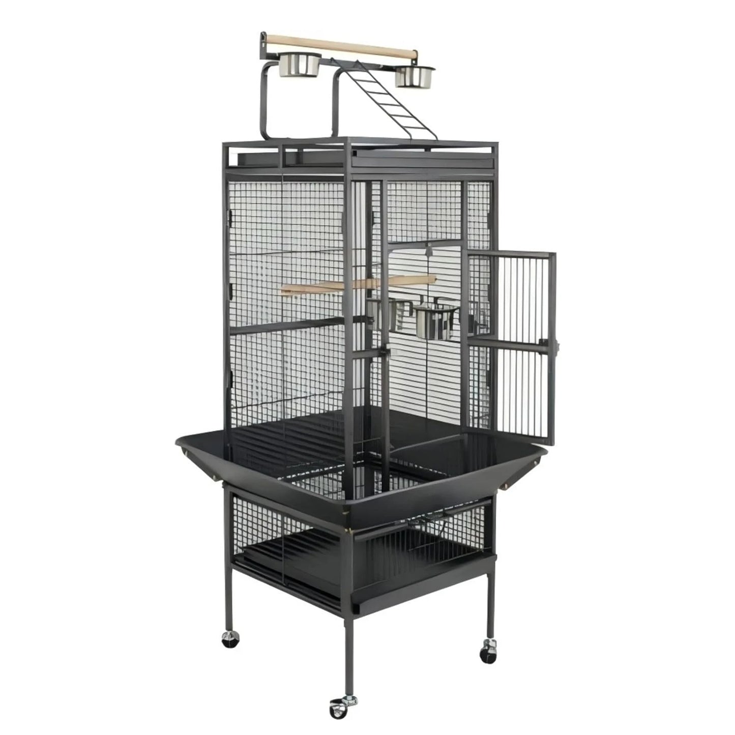 61 Inch Large Bird Cage Top Play