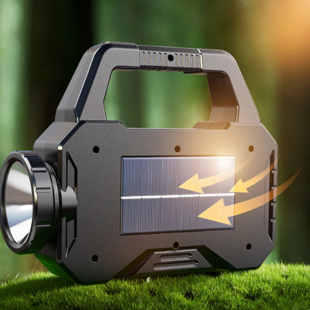 Solar Rechargeable  Spotlight