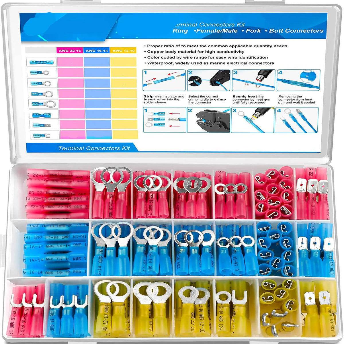 Electrical connector kit