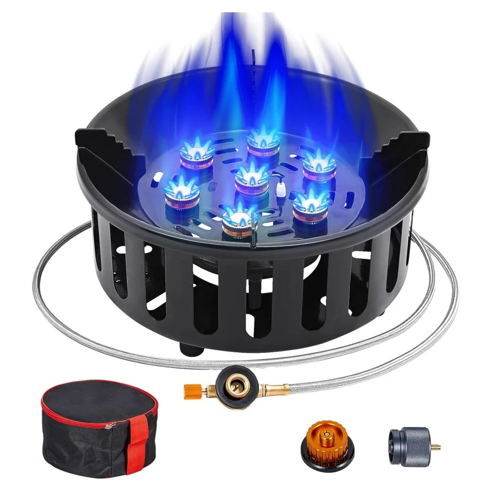 21,000-Watt Camping Backpacking Stove