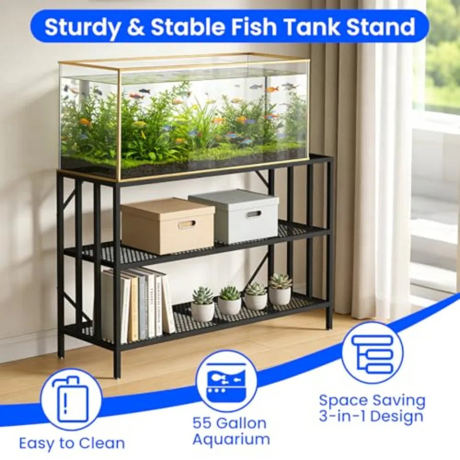 55-75 Gallon Aquarium Stand Metal