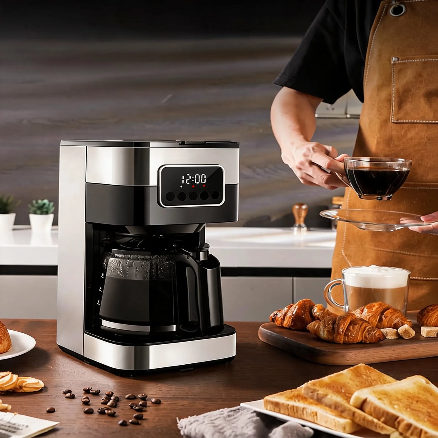 10-Cup Programmable Coffee Maker
