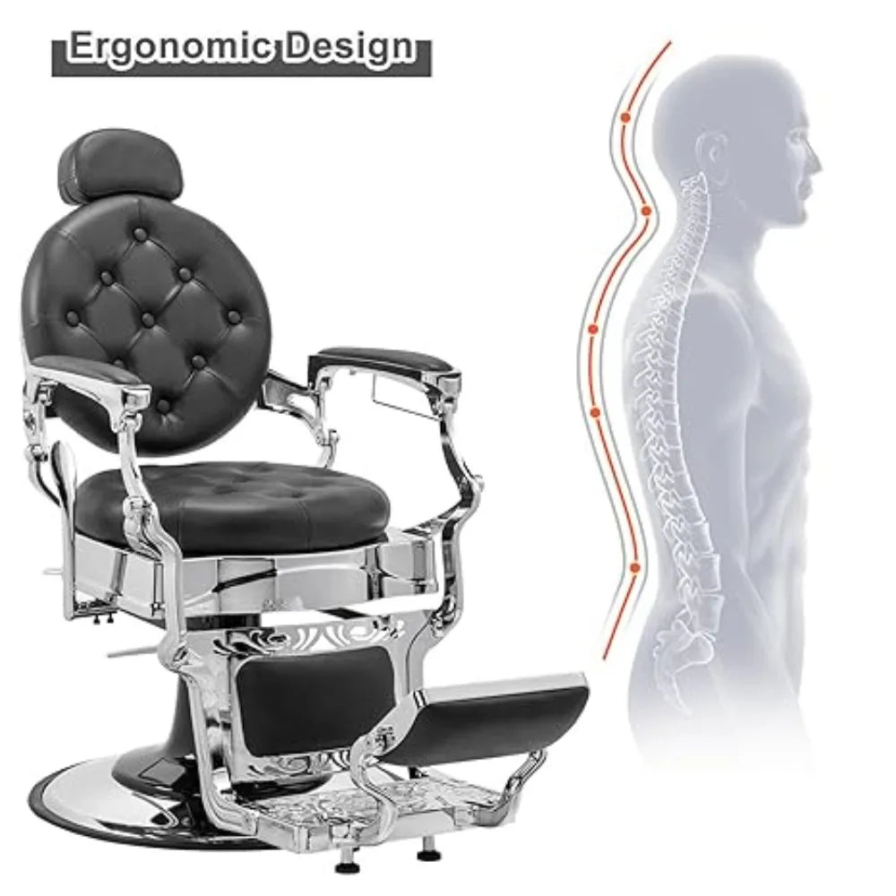 Heavy Duty Barber Chair