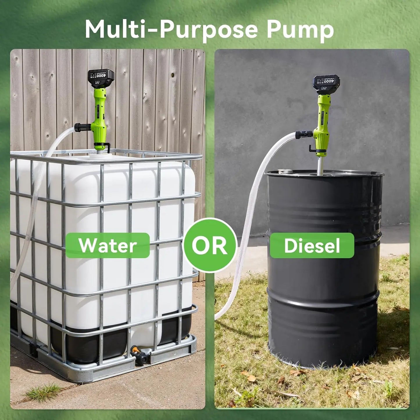 Cordless Stick Transfer Pump