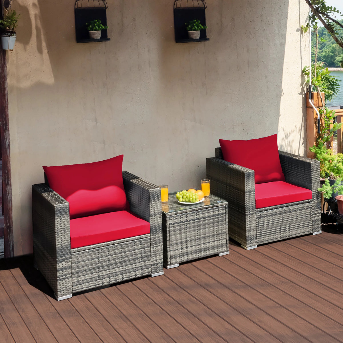3 PC Patio Set