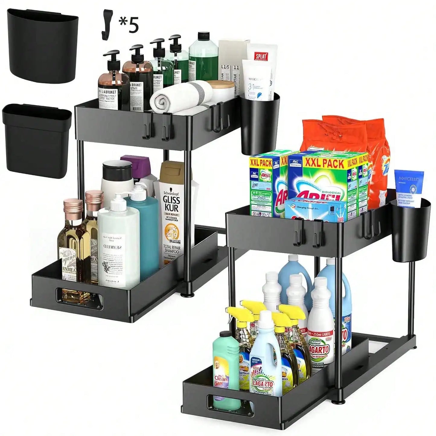Under Sink Organizers And Storage