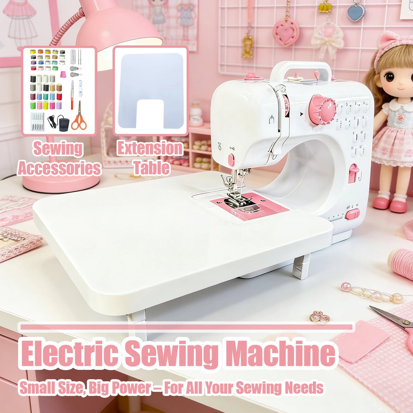 Portable Mini Sewing Machine