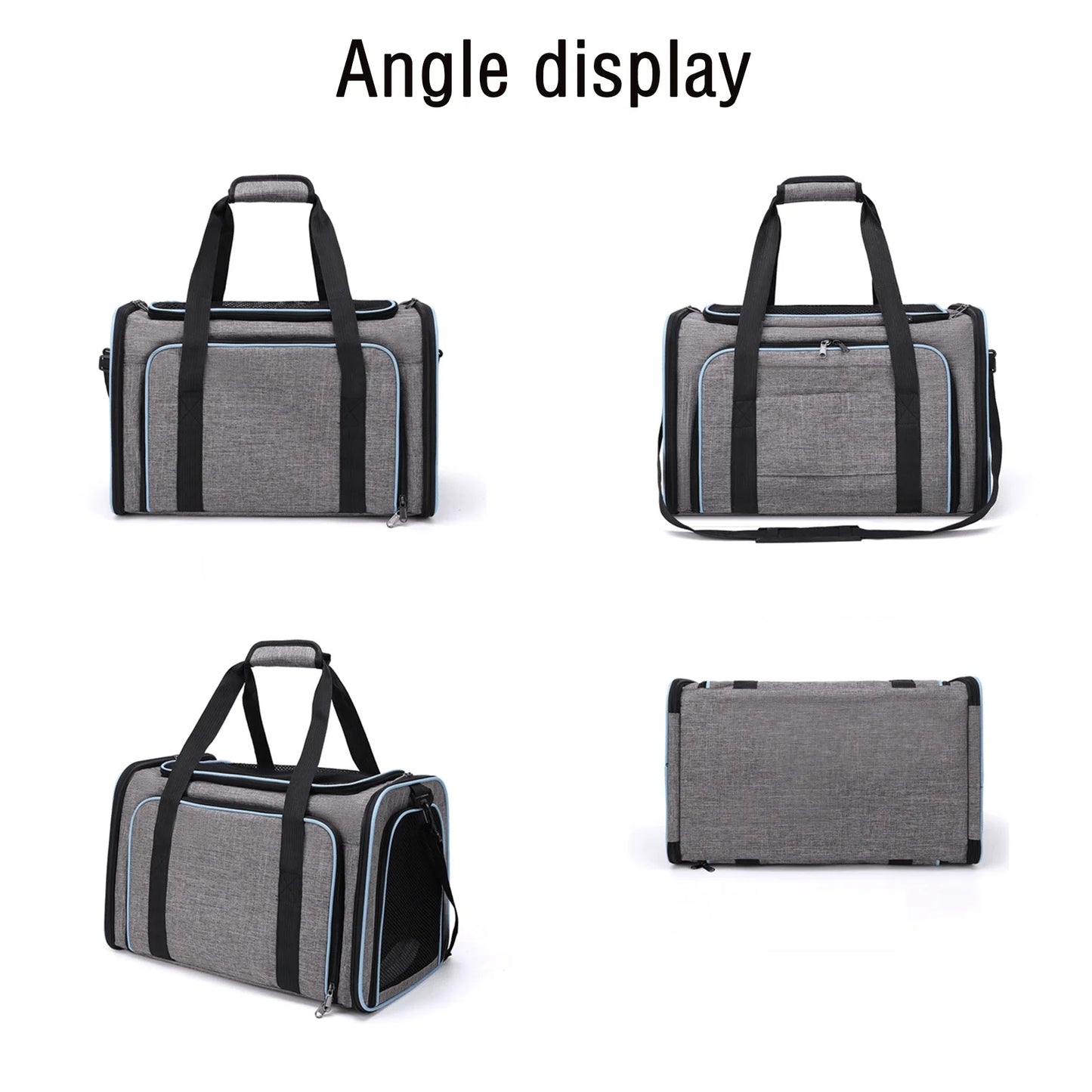 Airline Approved Soft Sided Pet Carrier
