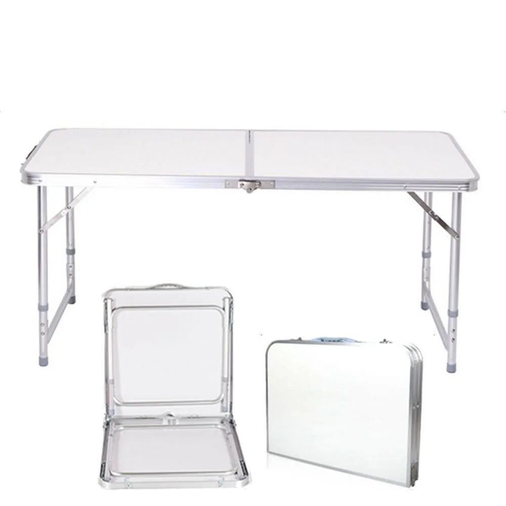 4ft Aluminum Camping Folding Table