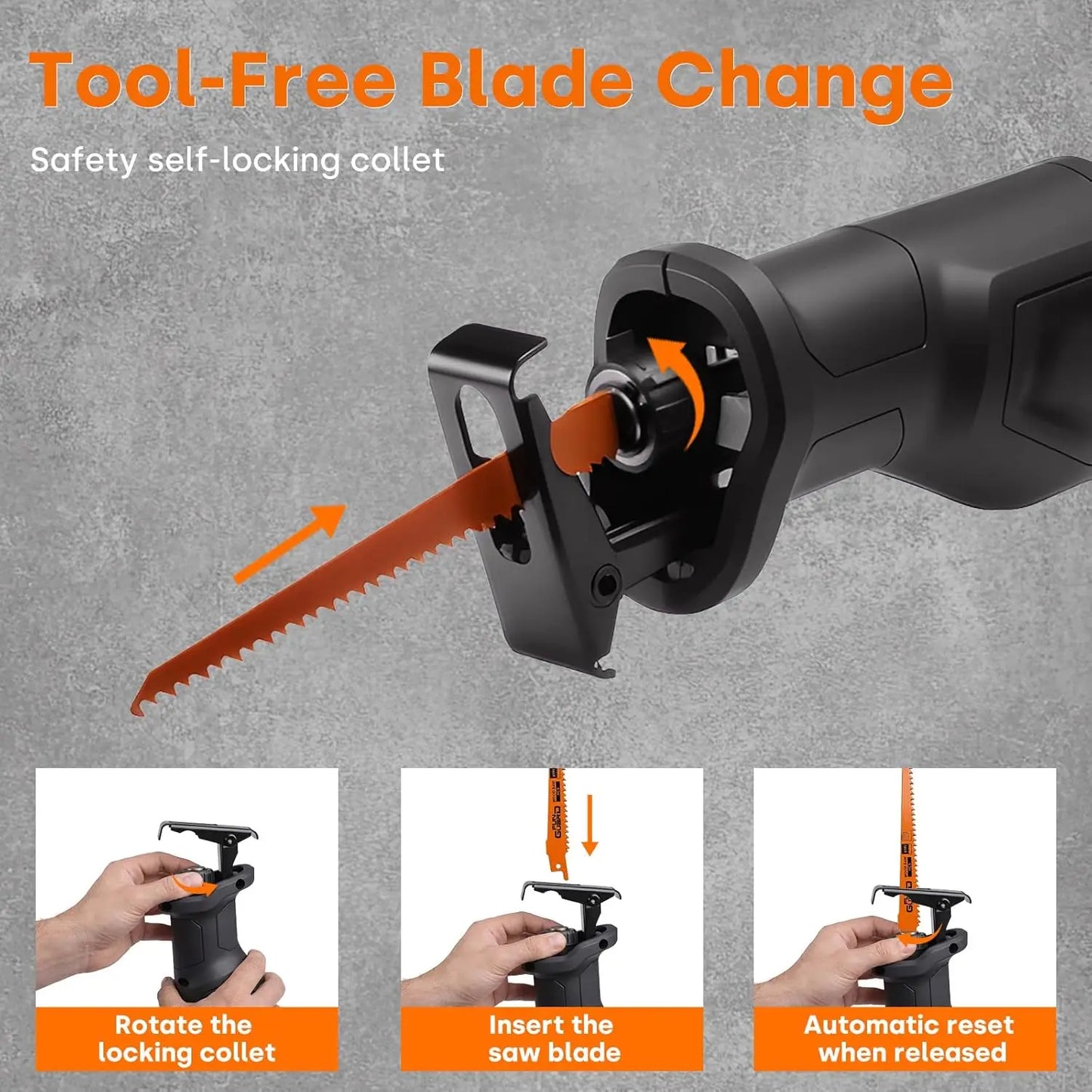 Reciprocating Saw Corded