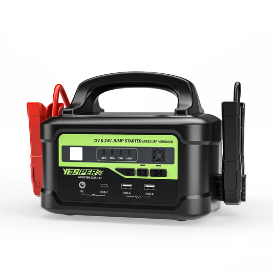 Car Jump Starter 6000A Peak