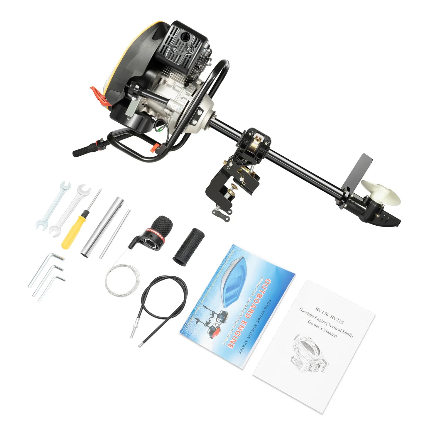 9HP Air-Cooled Hand-Start  Outboard Motor
