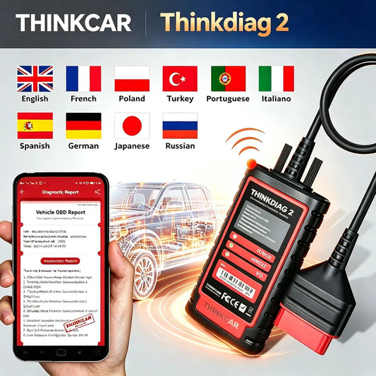 OBD2 Bidirectional Scan Tool