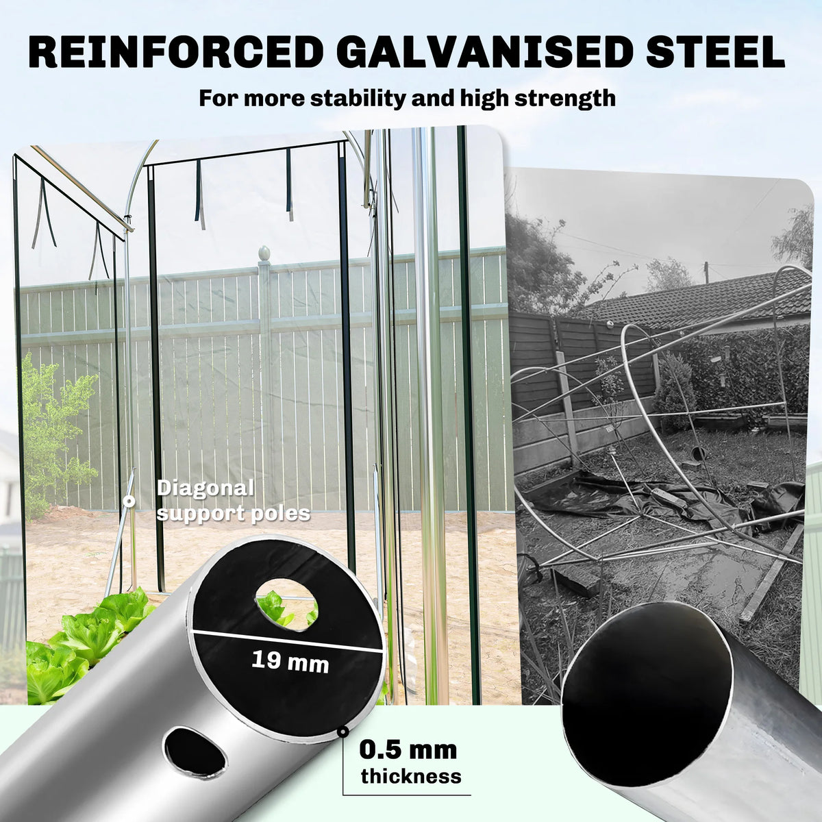 Walk-In Tunnel Greenhouse