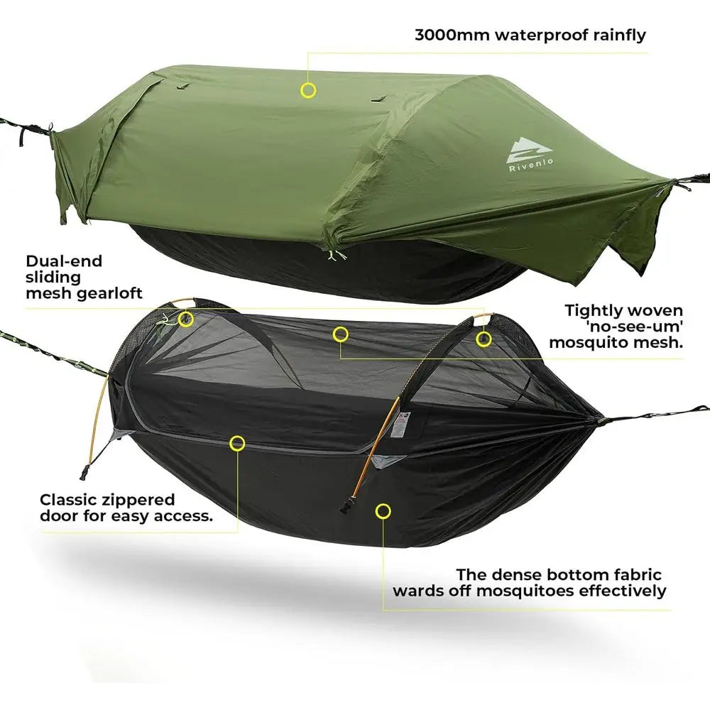Camping Hammock Tent with Mosquito Net