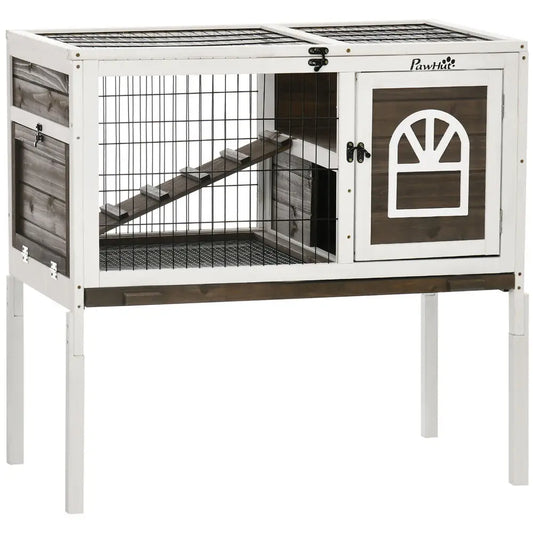 Rabbit Hutch Guinea Pig Cage