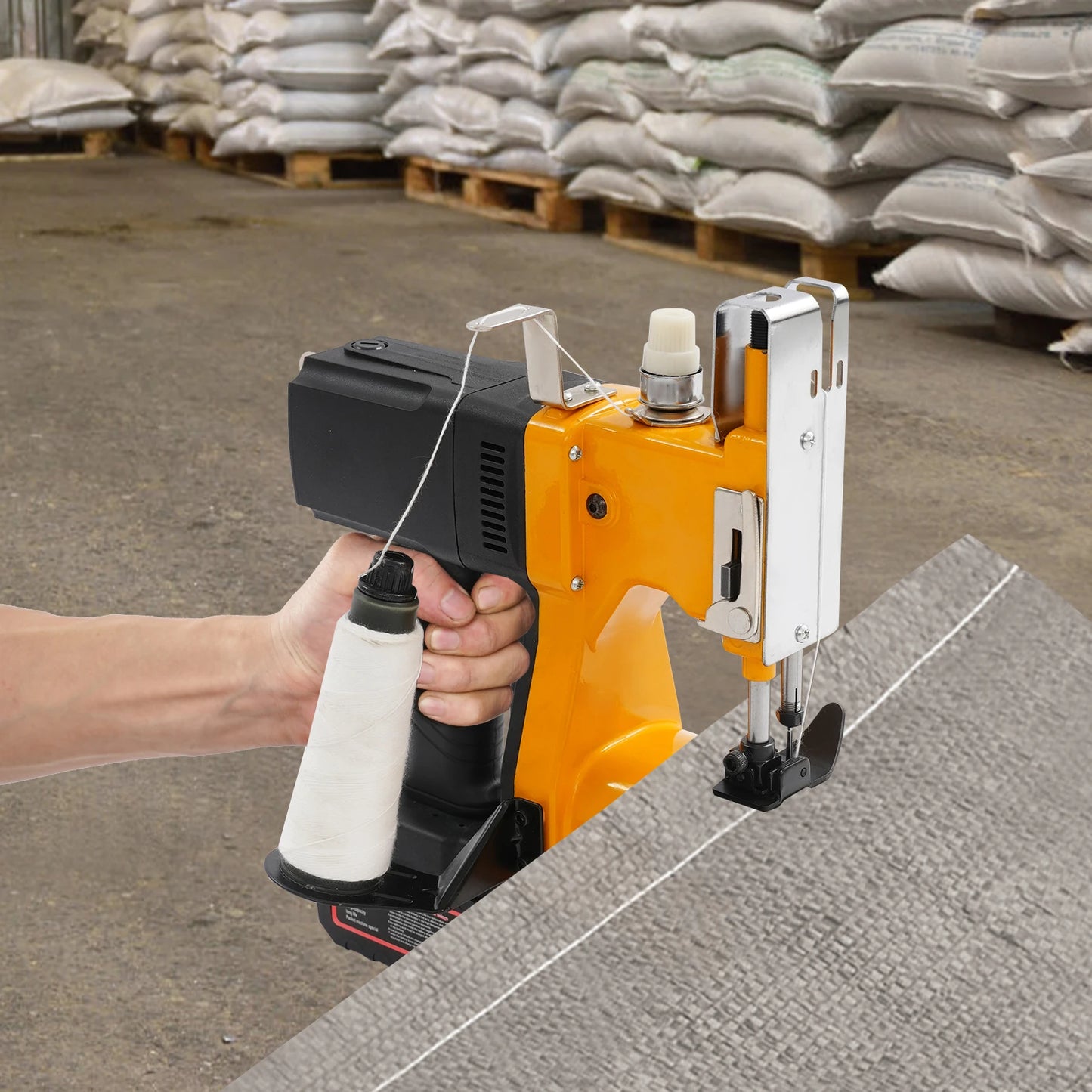 Cordless Handheld Sewing Machine DC 36V