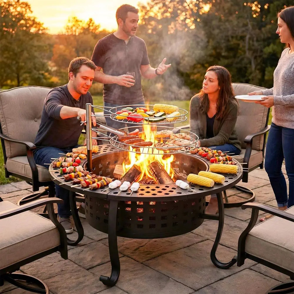 36" Wood-Burning Fire Pit