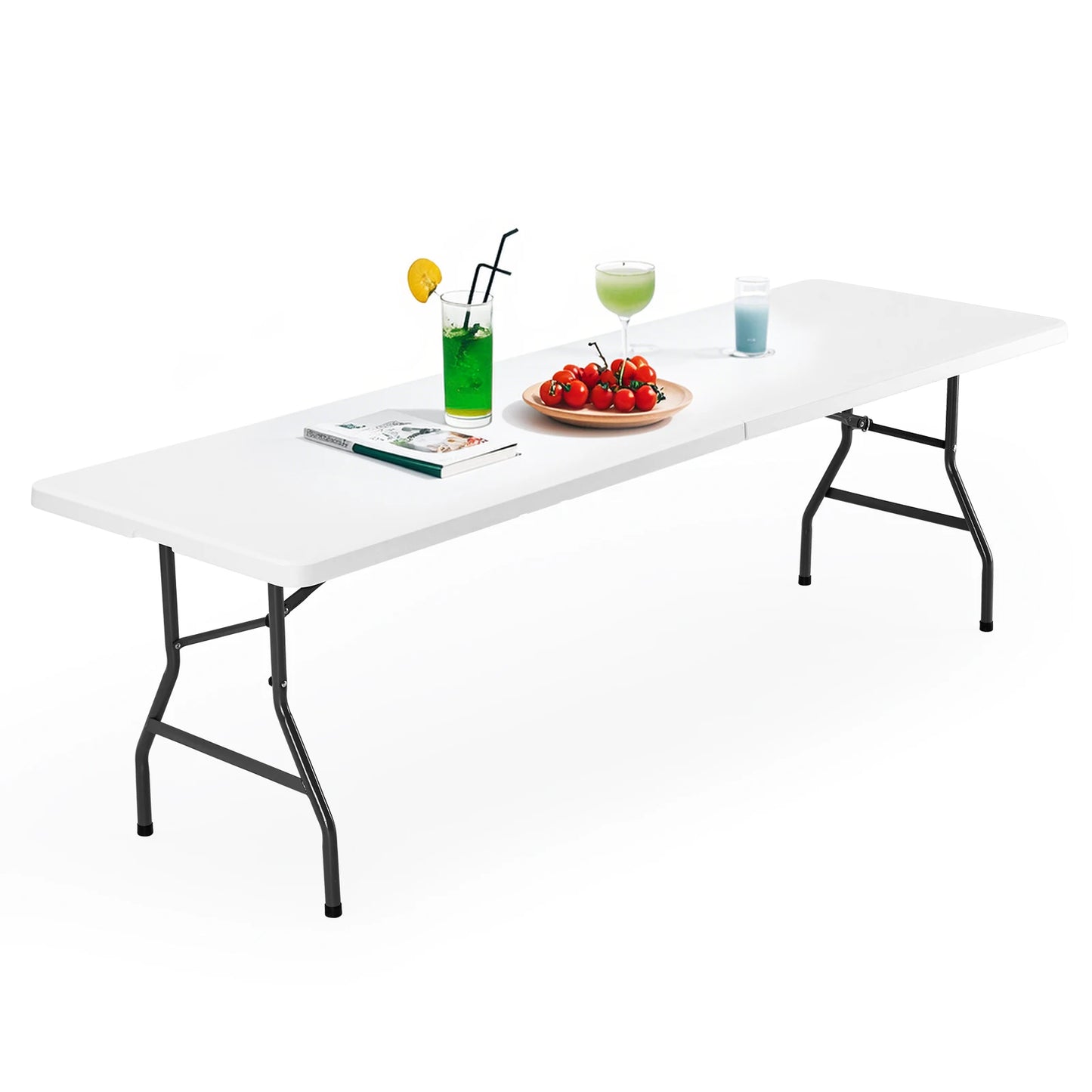 Portable Foldable Table with Carrying Handle