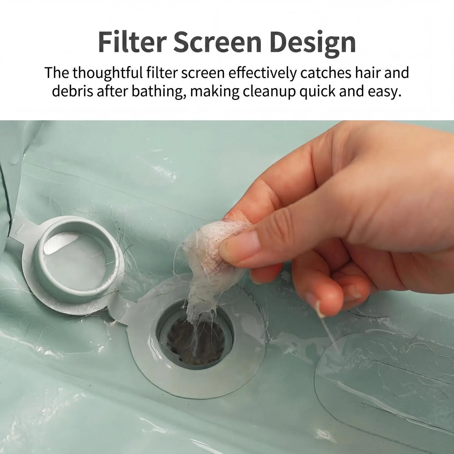 Folding Dog Bath Tub Dogs , Portable