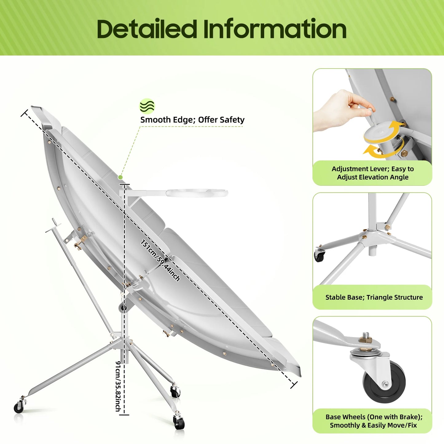 Solar Stove 1500W