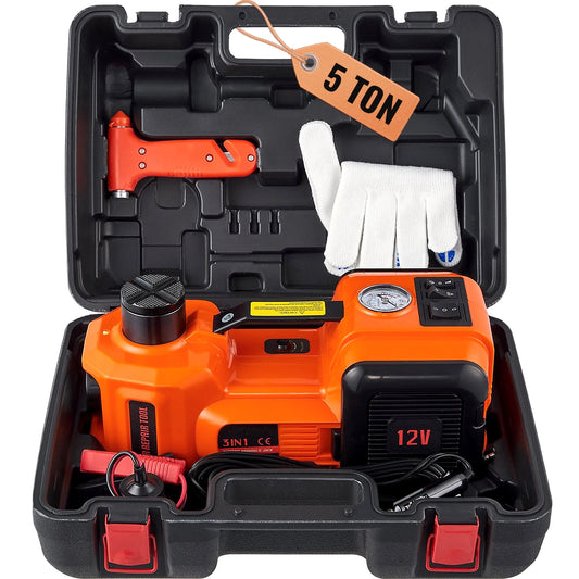 5T Electric Car Jack Hydraulic