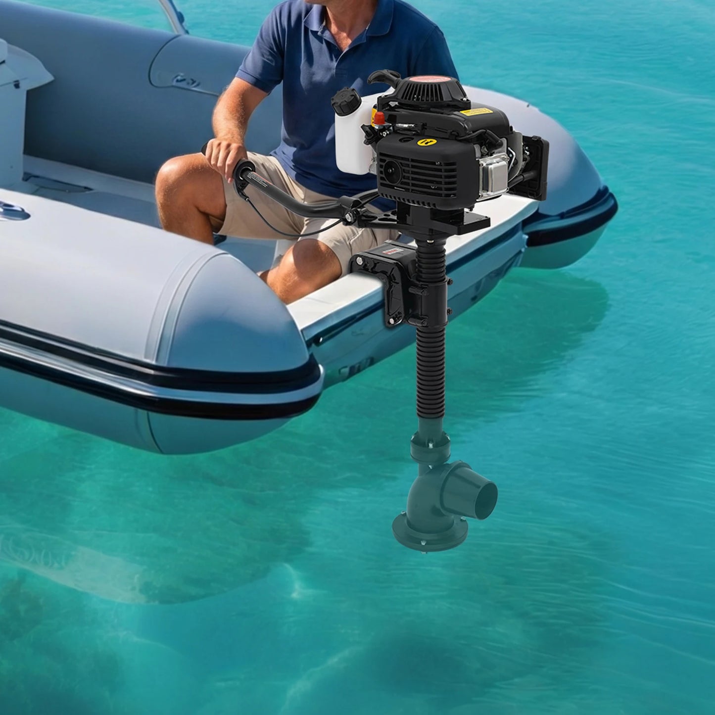 Jet Pump Outboard Motor