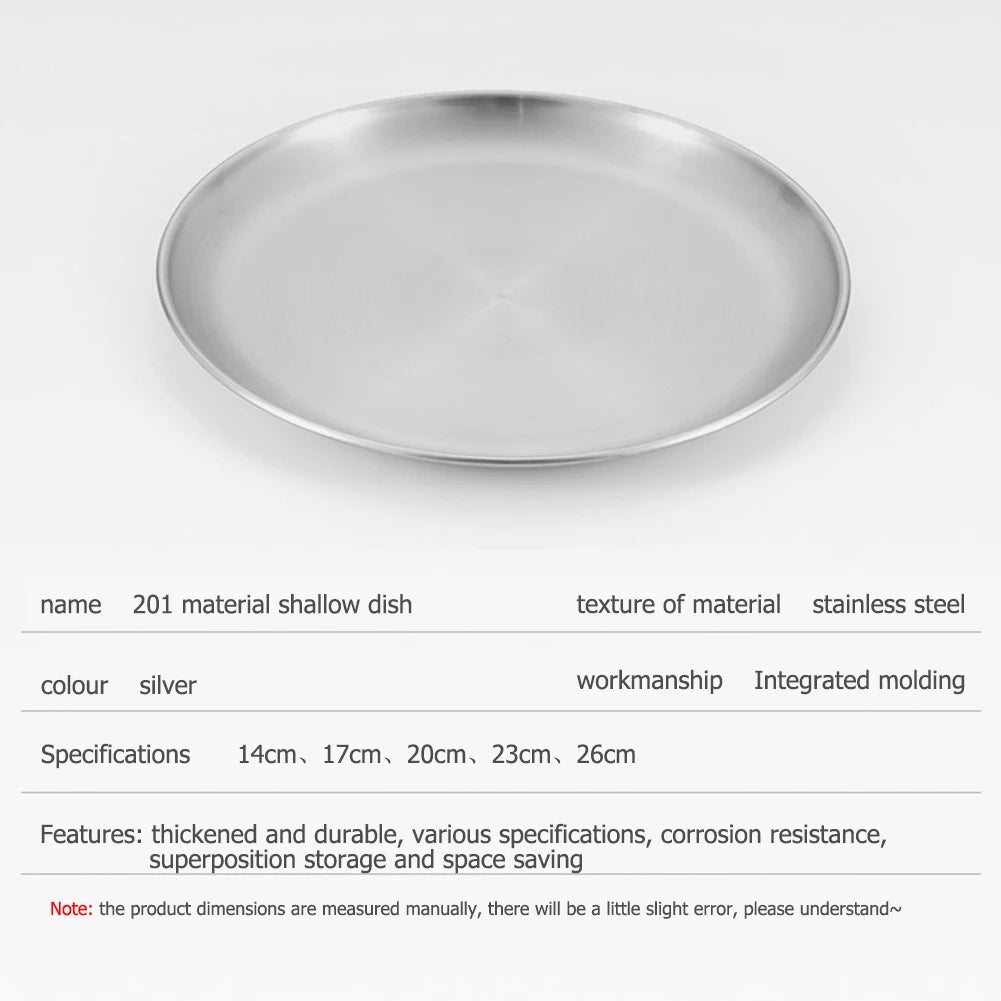 Stainless Steel Plates