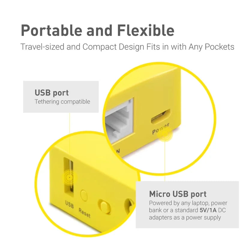 Pocket - WiFi Router/Access