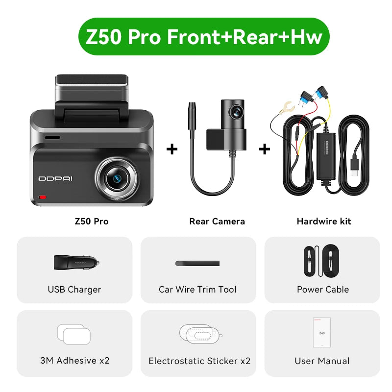 Pro Dash Cam 4K