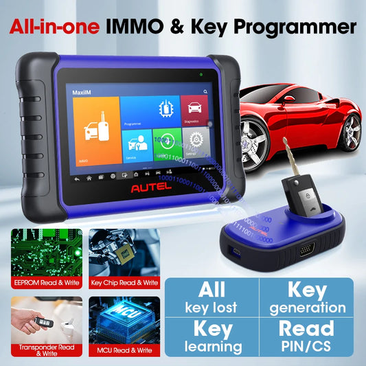 IMMO Key Programmer Auto Diagnostic Tool All Systems