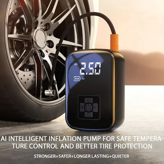 Electric Tire Inflator Pump