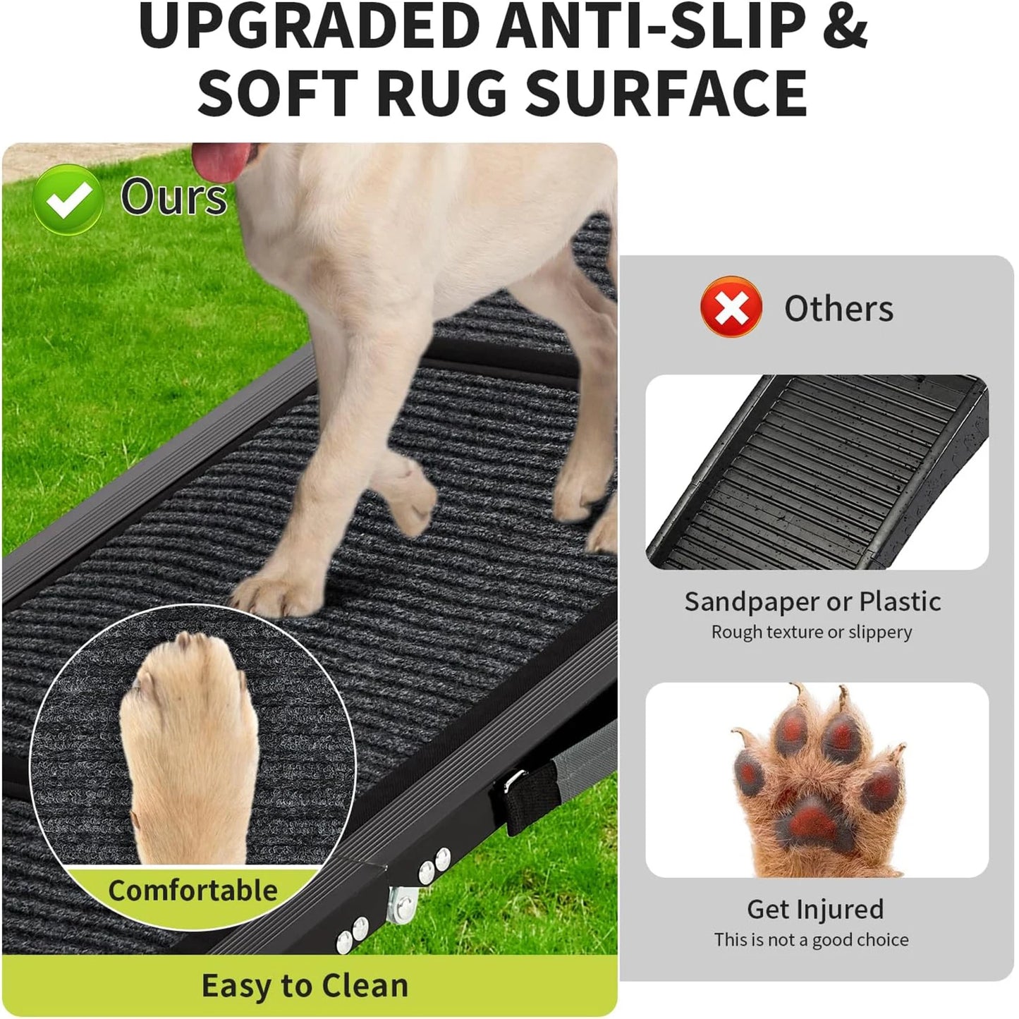 Car Dog Ramp Up to 250 LBS