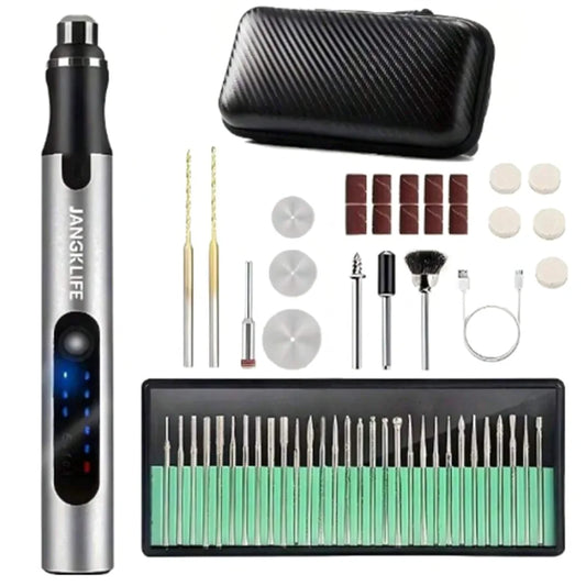 Cordless Rotary Tool Set - Rechargeable