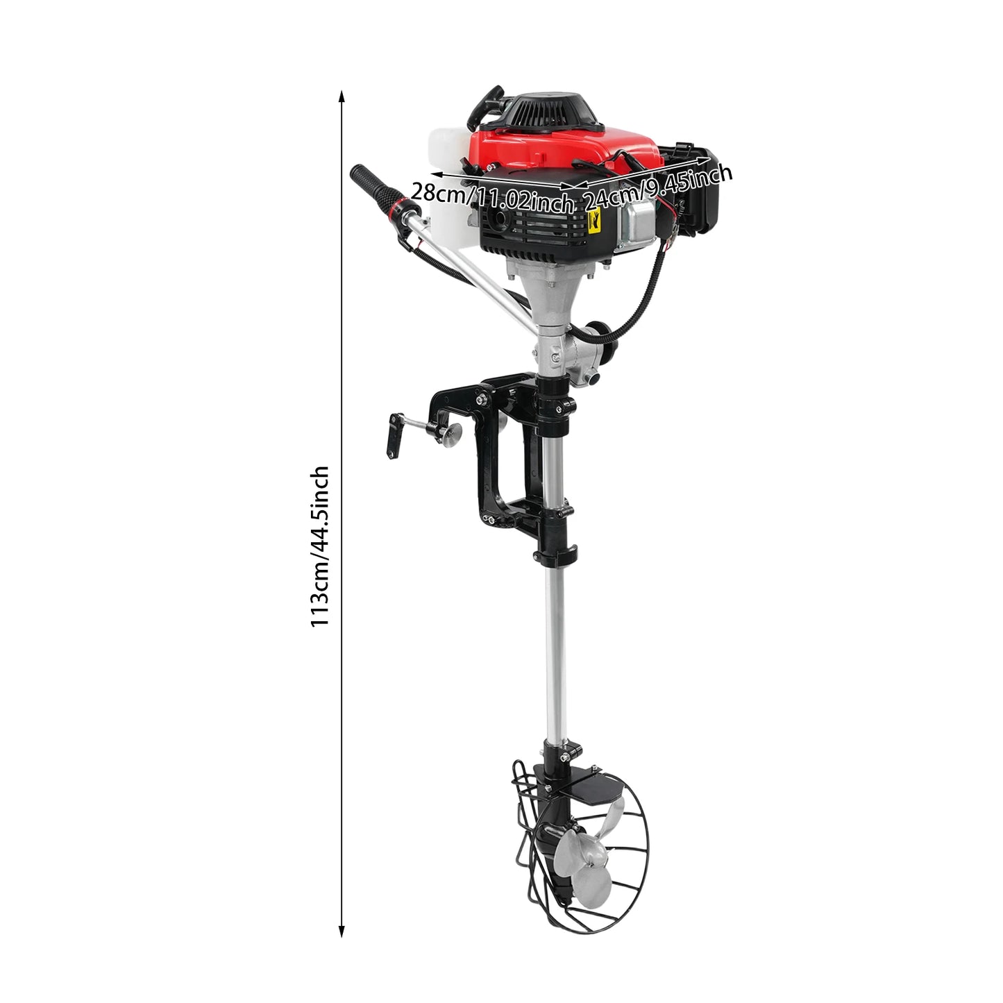 Four-Stroke Boat Engine, 4.0HP