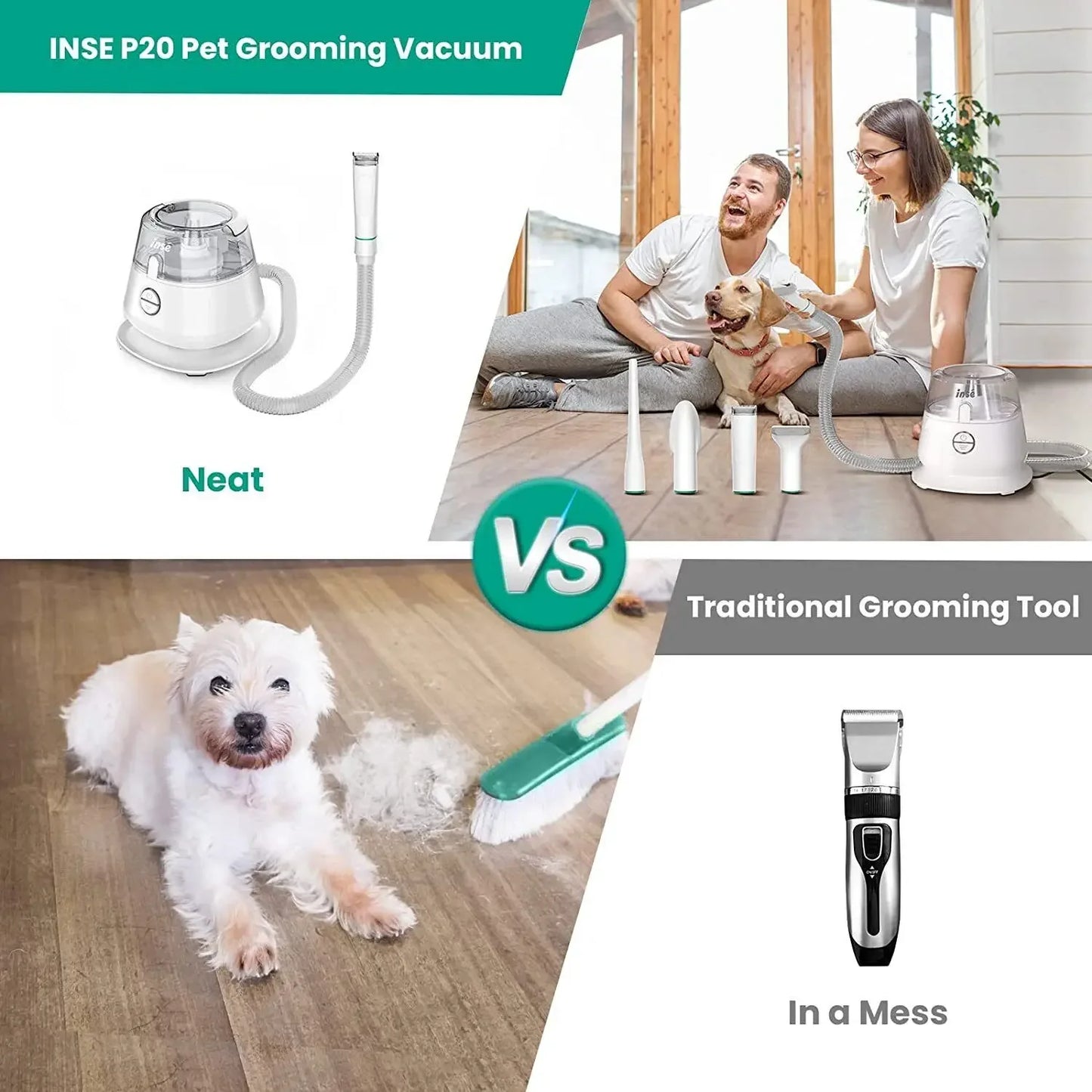 Pet Grooming Vacuum