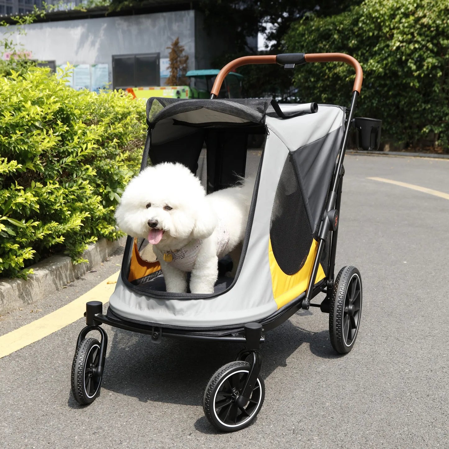 Foldable Pet Stroller