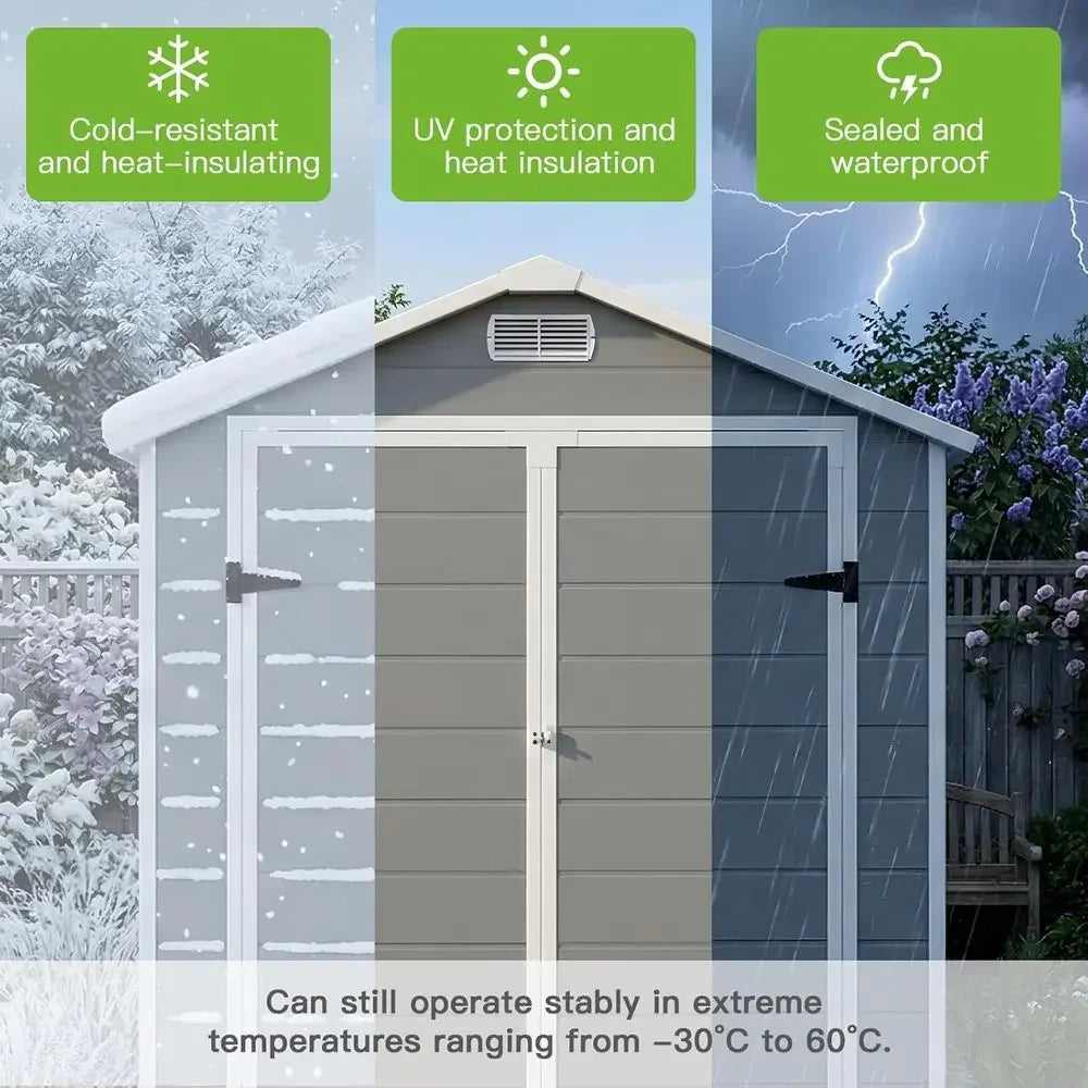 6x4 Outdoor Storage Shed