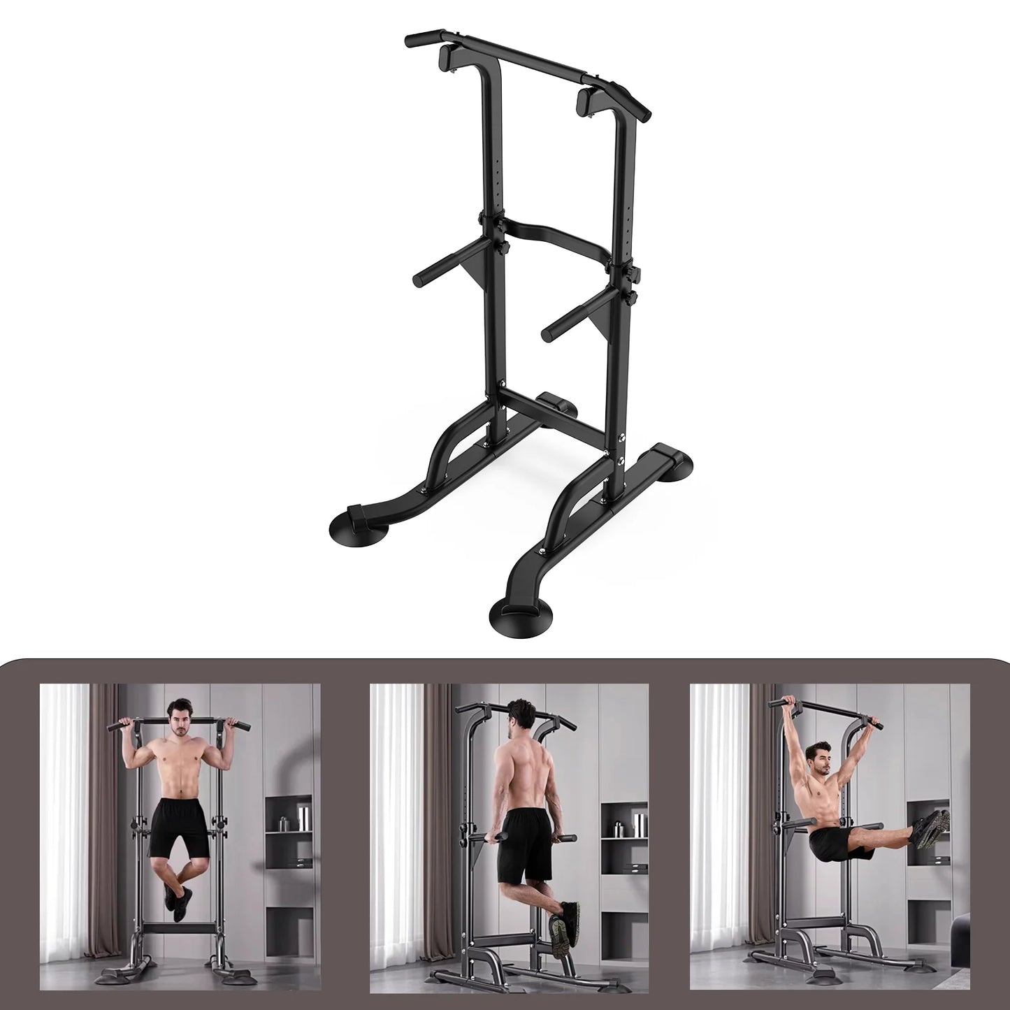 Workout Dip Station Pull Up Bar