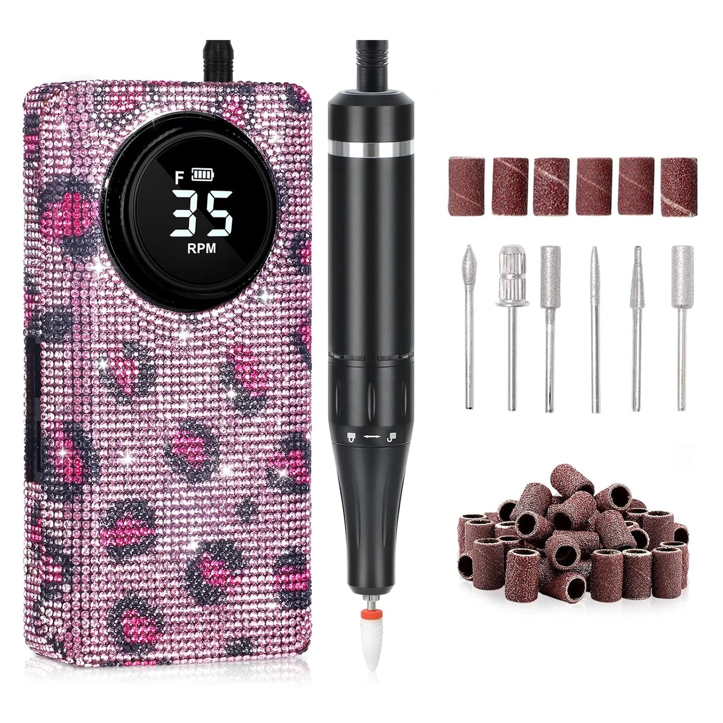 Electric Nail Drill/File 35000RPM