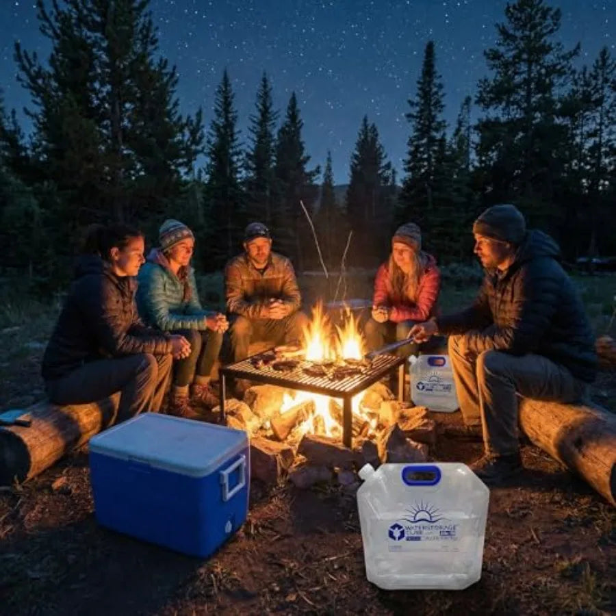 Collapsible Water Container Bag