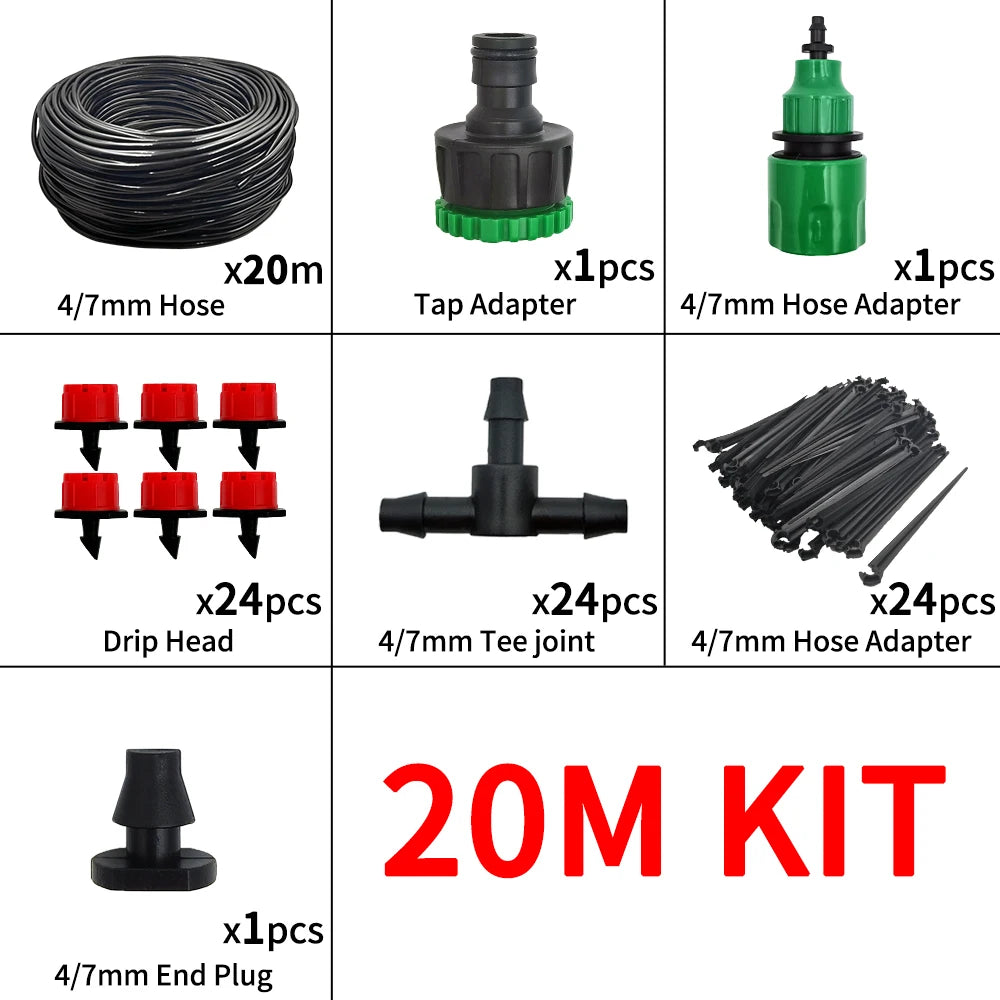 Micro Drip Irrigation System