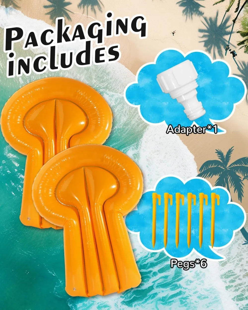 32ft Slip Water Slide for Kids & Adults, Extra Long