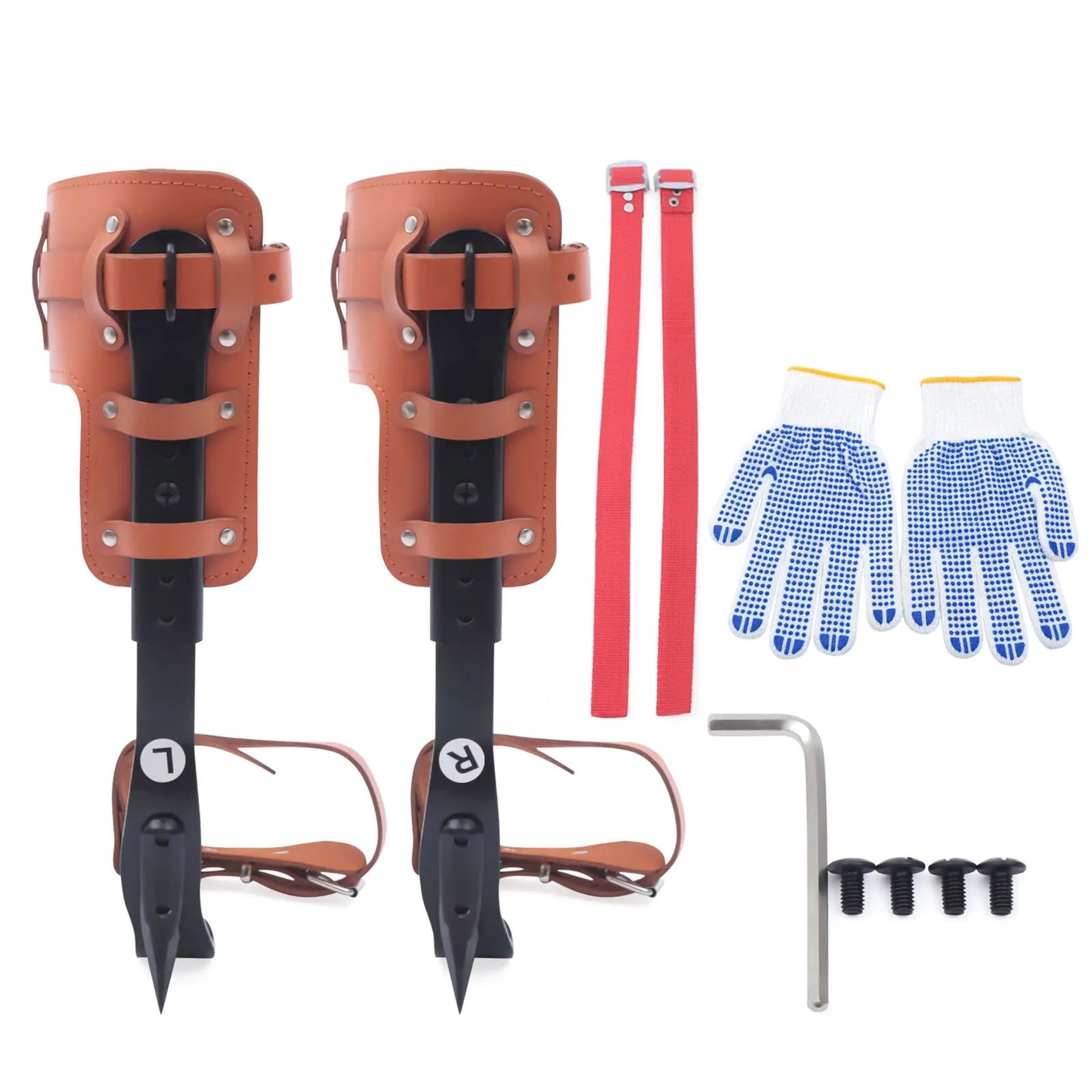 Tree Climbing Spike Set
